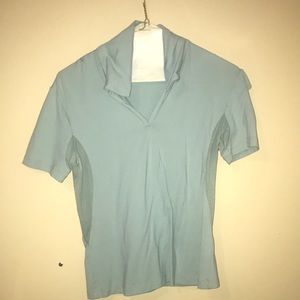 Versace Sport Golf/ Tennis Polo Collar Women’s Top